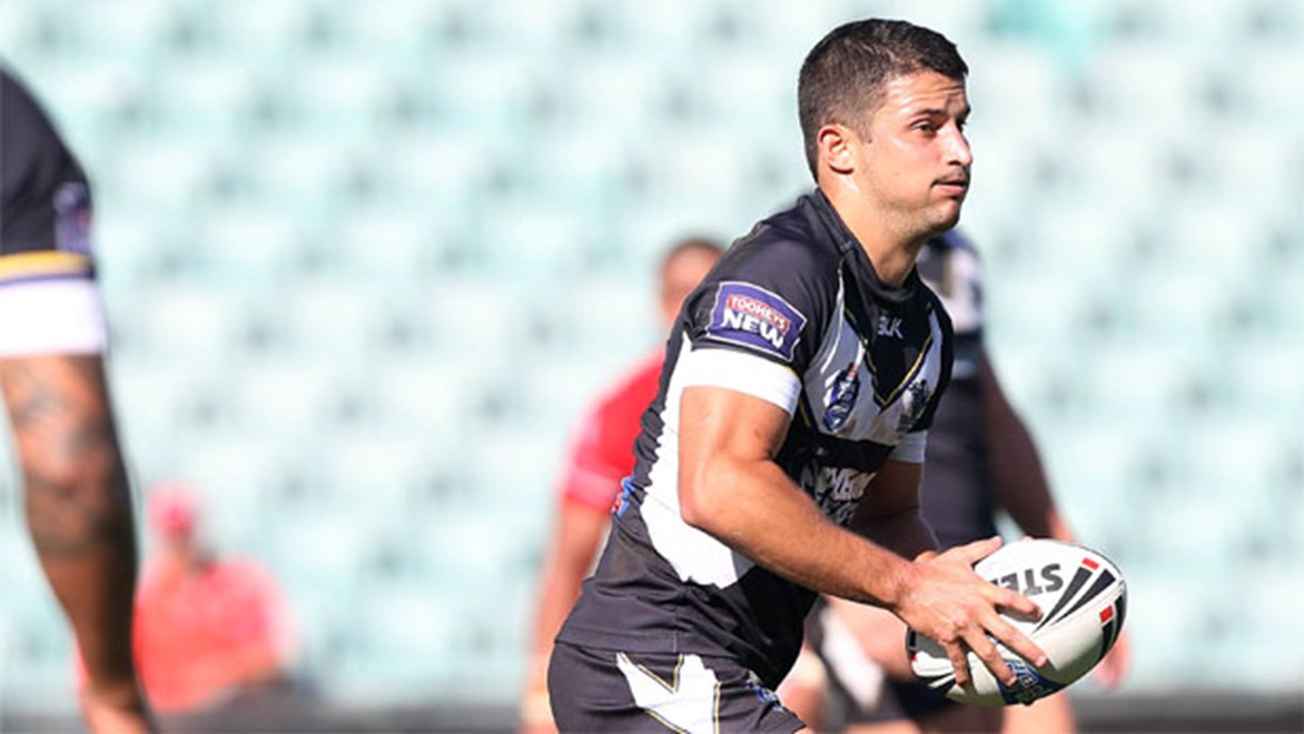 Luke Kelly's fifth-placed Wentworthville face the Warriors in an elimination final on Sunday.