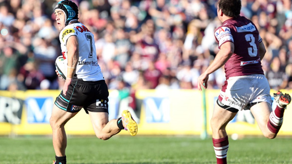 Jamie Soward has emerged as a bolter for the 2014 Provan-Summons Medal.