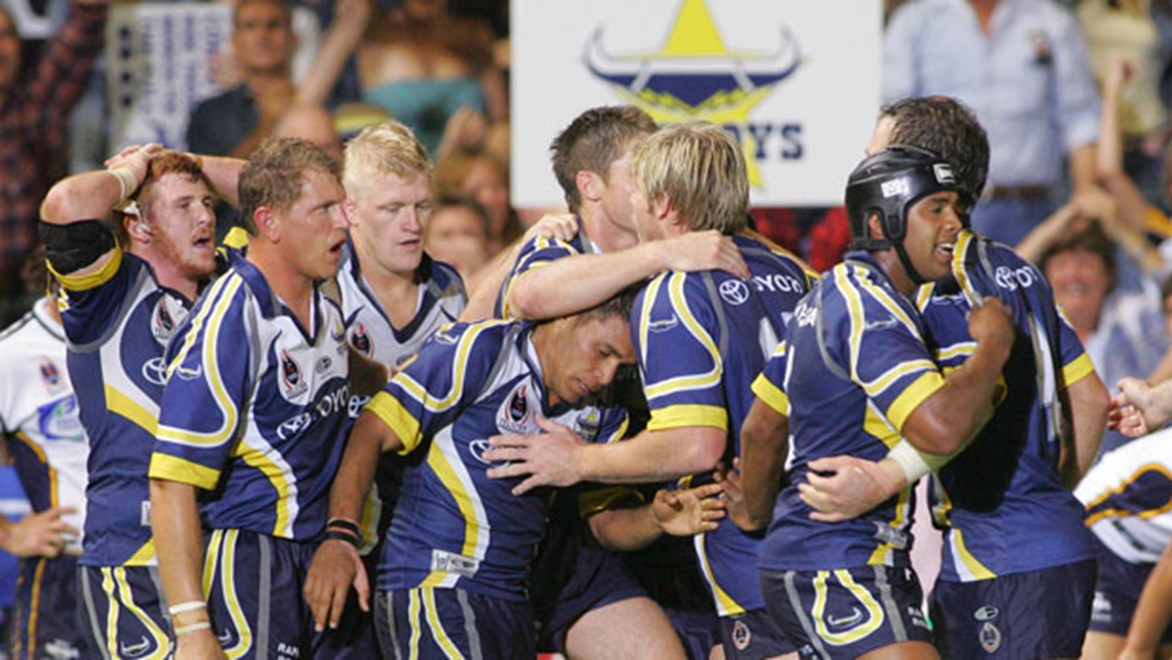 Ten years after their first finals meeting, the Cowboys once again get to host the Broncos, this time in Week One of the Finals Series.
