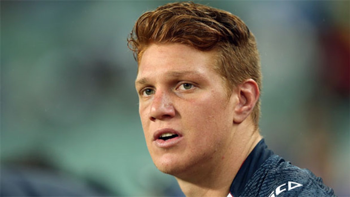 Roosters forward Dylan Napa has pleaded not guilty to a grade two shoulder charge, meaning he will be free to play this weekend or miss the rest of the season.