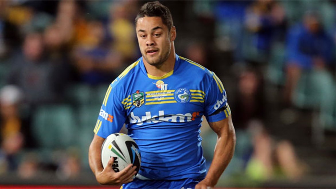 Eels fullback Jarryd Hayne's stunning 2014 form has him well and truly in Dally M calculations.