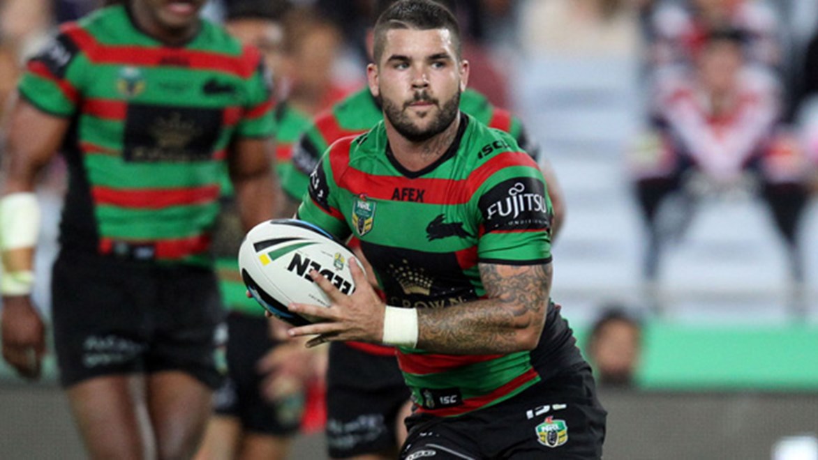 Rabbitohs halfback Adam Reynolds returns from suspension to face the Sea Eagles in the first week of the finals.