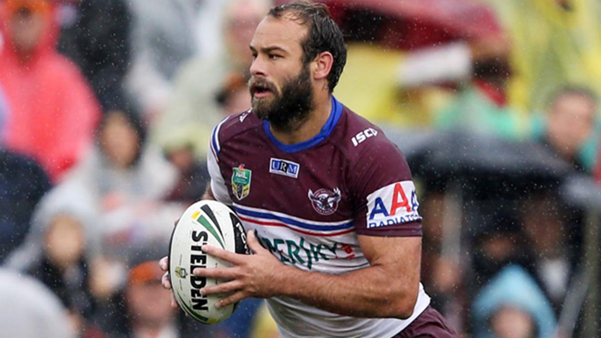 Brett Stewart has been named to return for the Sea Eagles' qualifying final against the Rabbitohs on Friday night.