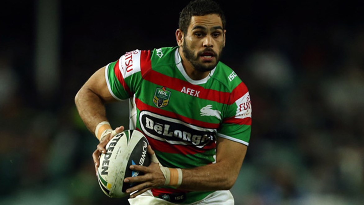Greg Inglis claims the Rabbitohs are focussed on the here and now - not the history books.