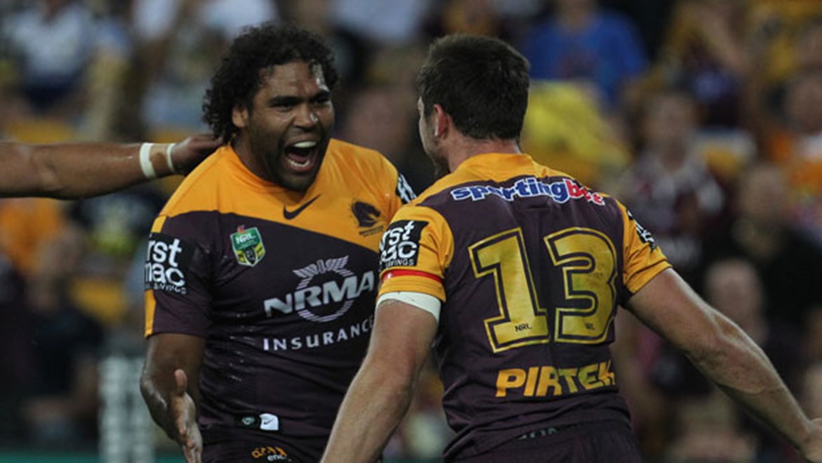 Sam Thaiday and Broncos teammates can barely believe their luck at getting a shot at the Cowboys in Week One of the Finals Series.