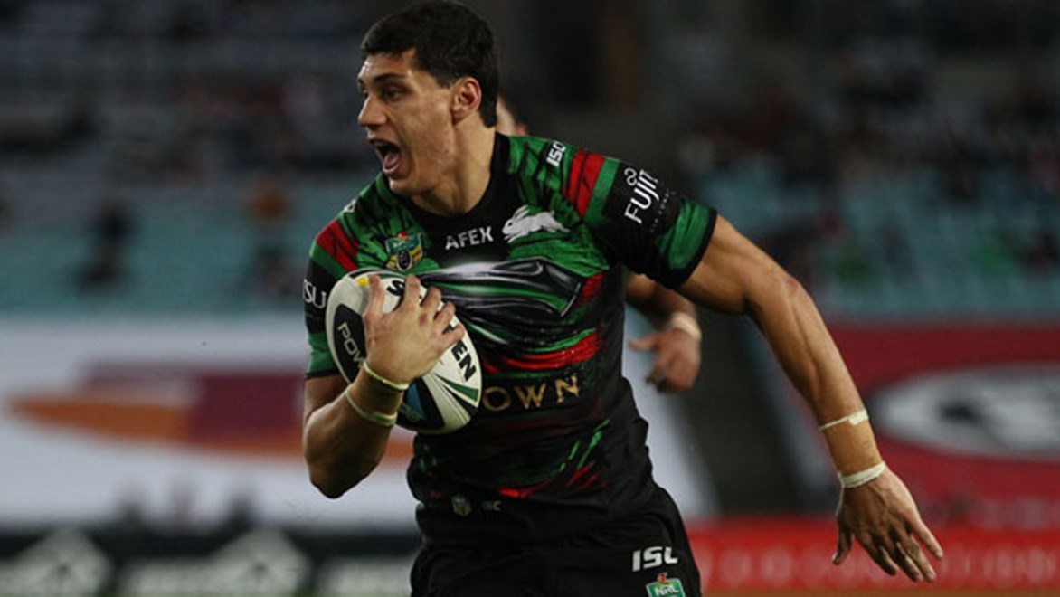 Once a Unicorn, always a unicorn... Rabbitohs back-rower Kyle Turner is prepared for his first crack at finals football.