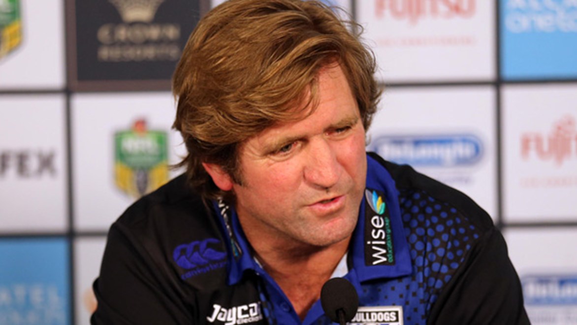 Des Hasler will face off against Craig Bellamy yet again in a finals match this Sunday.