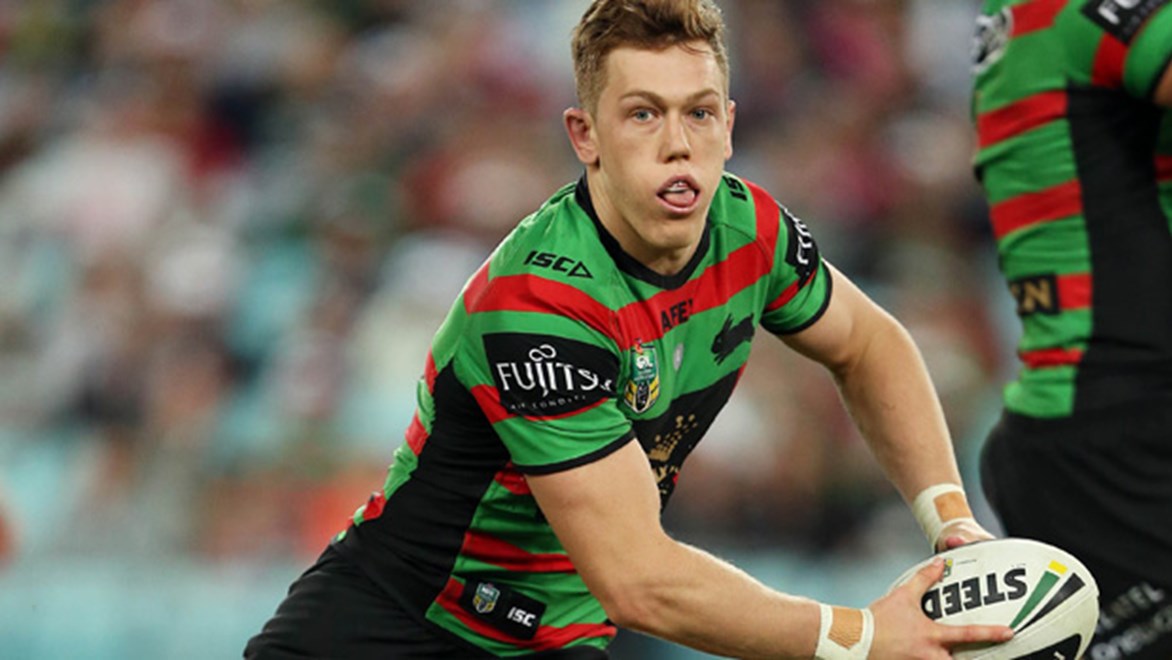 Rabbitohs hooker Cameron McInnes has been added to the Junior Kangaroos train on squad.