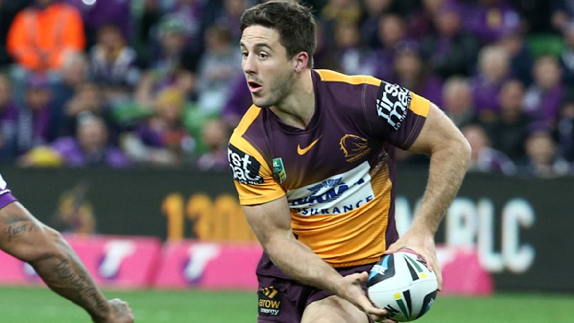 Following a stellar 2014 NRL campaign, Broncos halfback Ben Hunt is one of seven Brisbane players included in the Kangaroos train on squad.