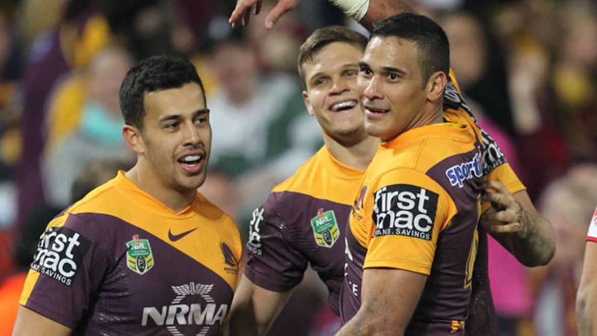 Justin Hodges wants to stay on as a Broncos captain and mentor the next generation including Jordan Kahu and Dale Copley.