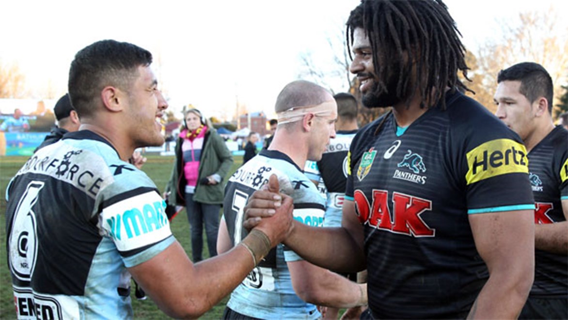Larger-than-life Panthers centre Jamal Idris admits he didn't click instantly with cool-as-ice Panthers coach Ivan Cleary.