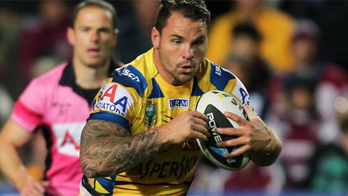 The Parramatta Eels say they would be interested in Manly star Anthony Watmough if he became available next season.