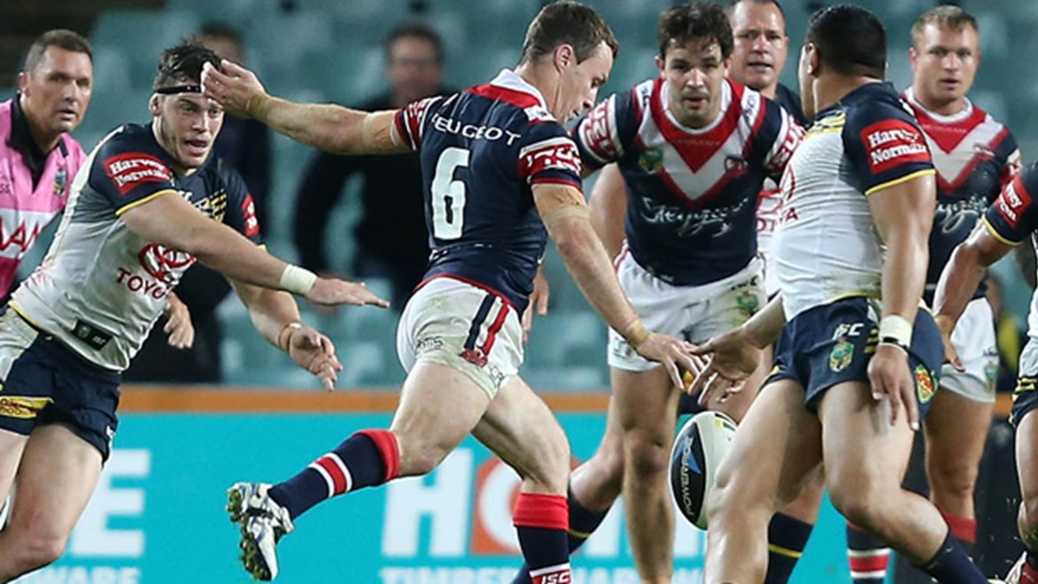 James Maloney stood up when it mattered most in the Roosters' semi-final win over the Cowboys.
