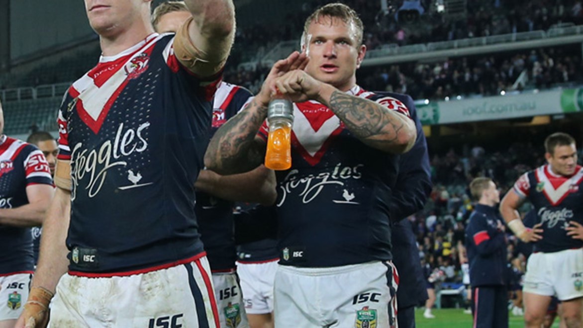 Jake Friend made a huge impact in his return from injury in the Roosters' semi-final victory.