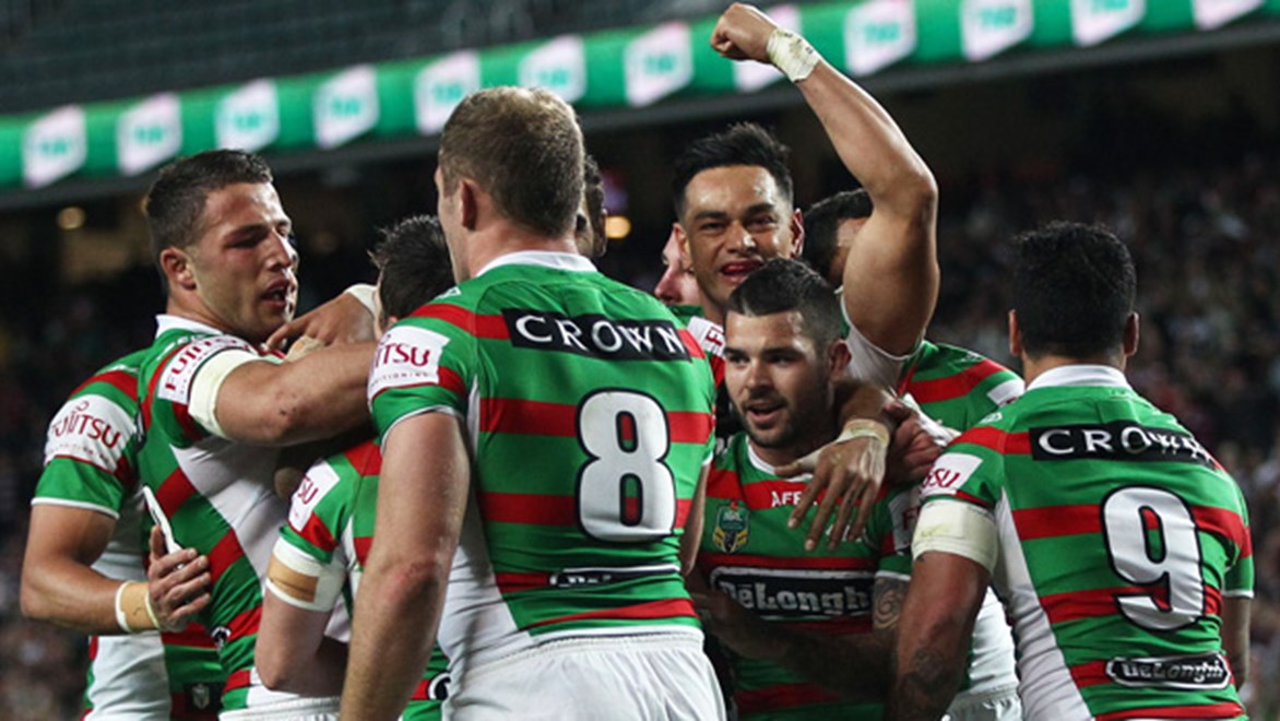 The Rabbitohs will take on the Roosters at ANZ Stadium on Friday night in the first of two blockbuster preliminary finals.