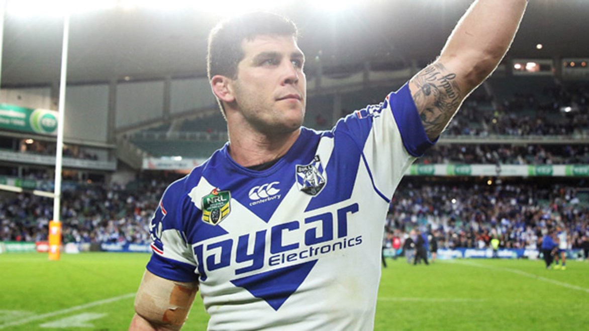Michael Ennis almost cost his side victory in their semi-final with Manly.