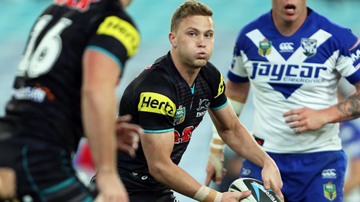 Matt Moylan will yet again be key for the Panthers as they take on the Bulldogs for a spot in the 2014 premiership decider.