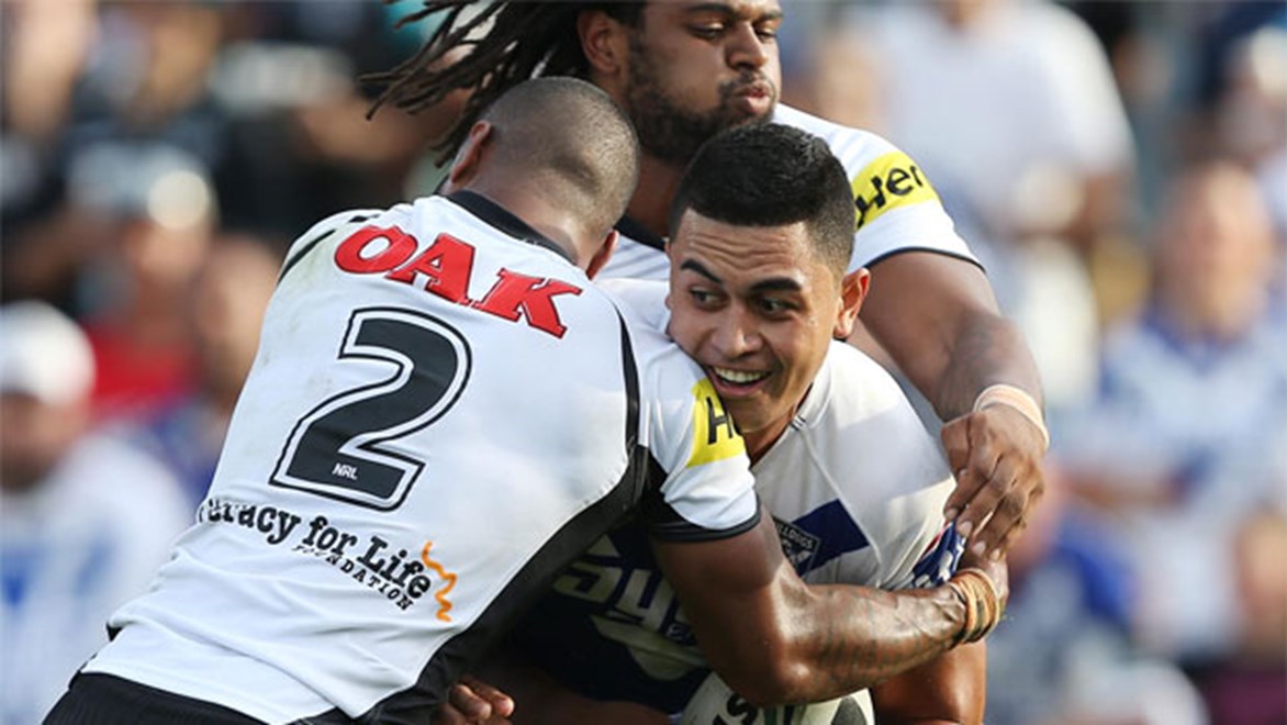 Jamal Idris will have the task of stopping one of the most explosive centres in the game - and former teammate - Tim Lafai on Saturday night.