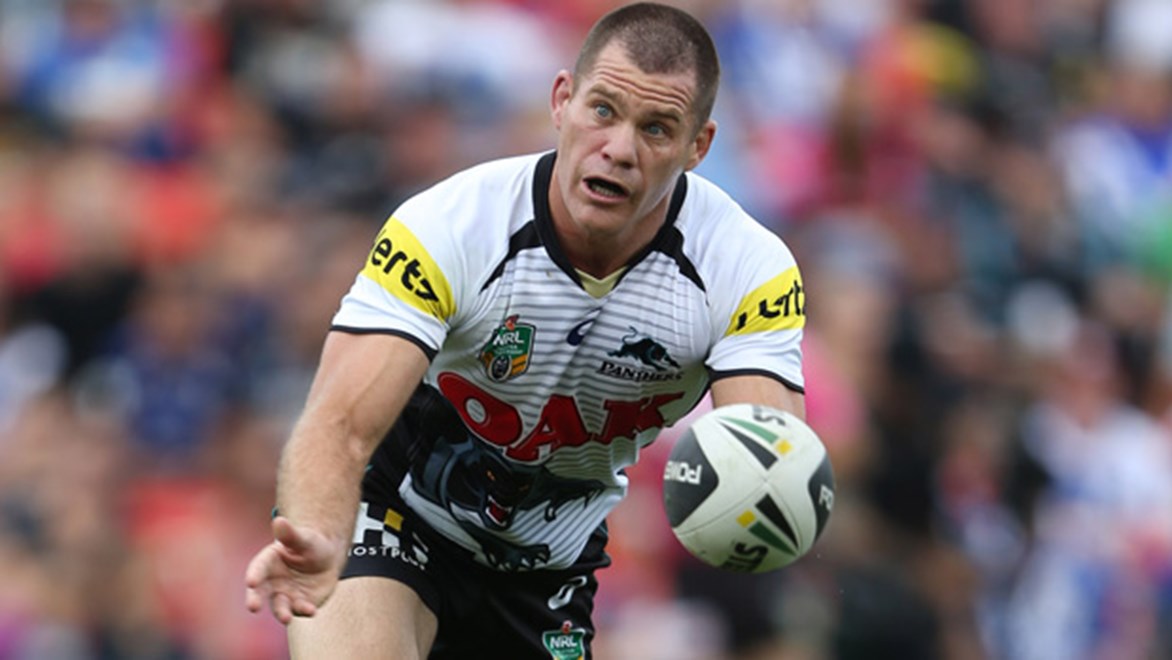 Kevin Kingston will lead the Panthers in the VB NSW Cup grand final against Newcastle.