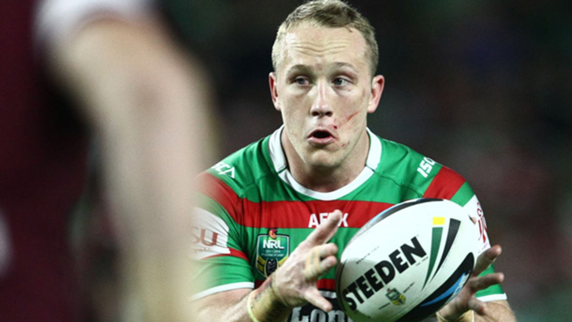 Rabbitohs forward Jason Clark wasn't going to be baited into sledging the side's preliminary finals opponents.