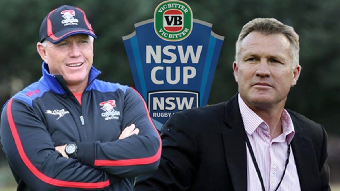 Newcastle Knights and Penrith Panthers VB NSW Cup coaches Rick Stone and Garth Brennan will go head to head in the grand final this Sunday at Allianz Stadium.