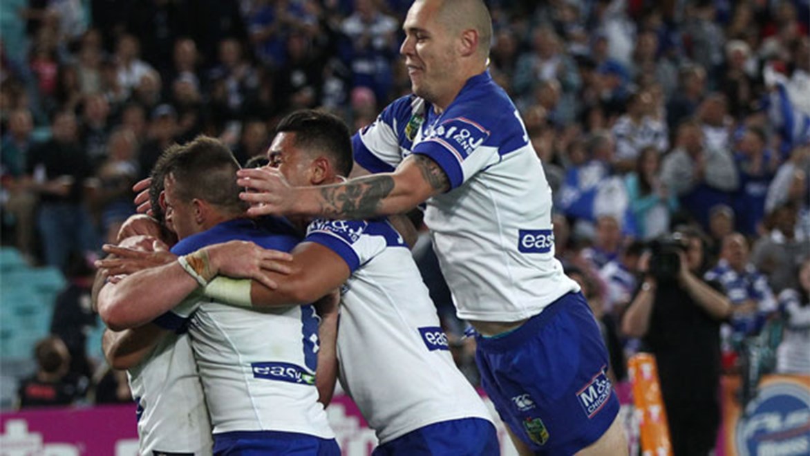 The Bulldogs are on the way to the 2014 NRL Grand Final after defeating the Panthers on Saturday night.
