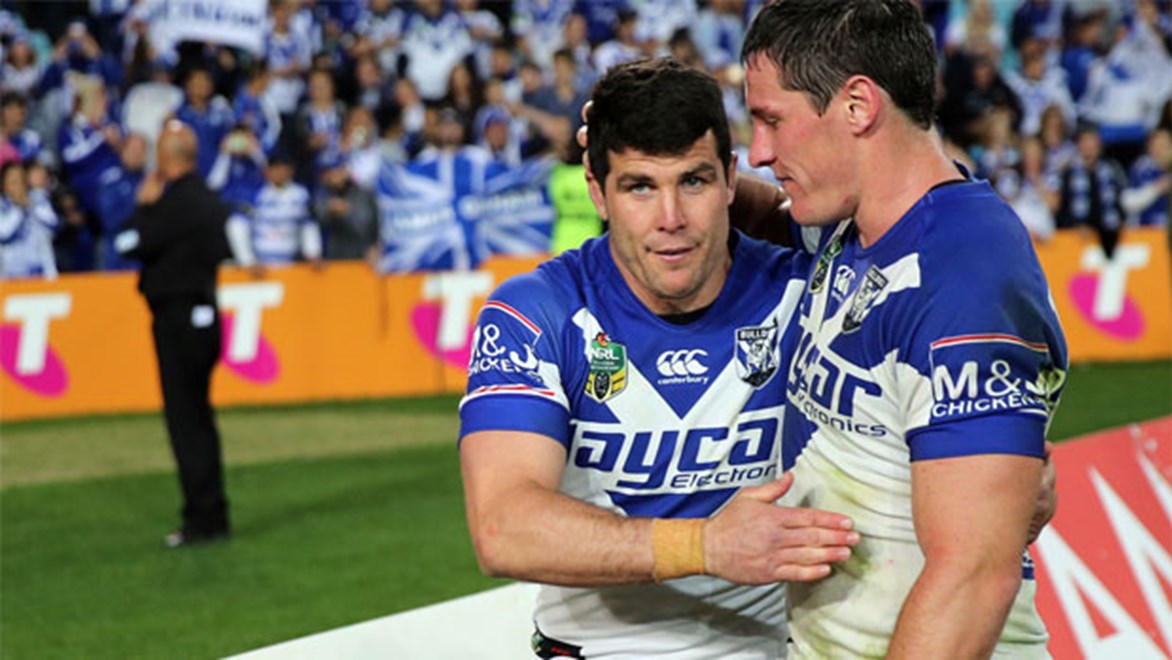Captain Michael Ennis looms as the Bulldogs' key injury concern heading into next weekend's NRL Grand Final.