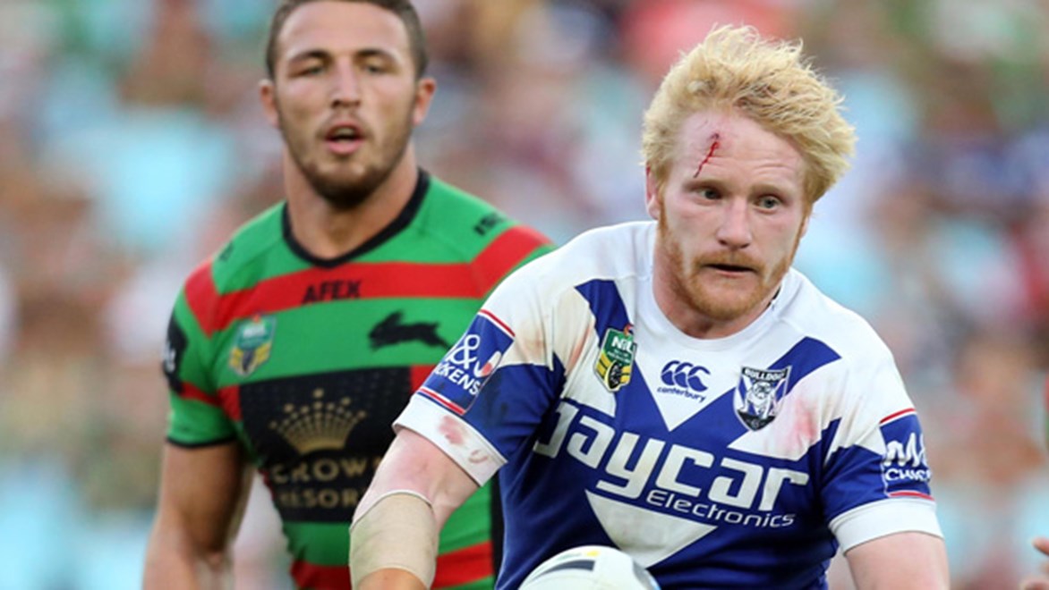 James Graham and Sam Burgess will meet one last time in the 2014 NRL grand final.