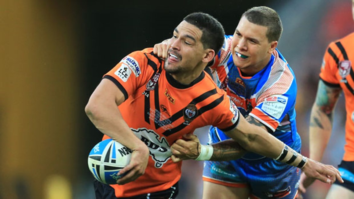 Easts Tigers halfback Cody Walker will be on hand to watch his new club, South Sydney, on NRL Grand Final Day.
