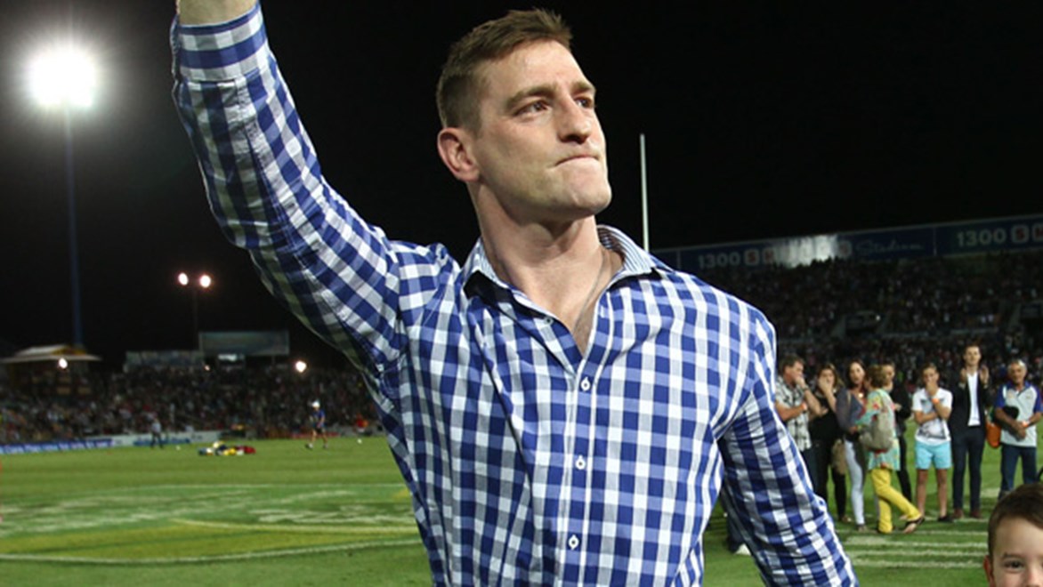 Brent Tate will be one of a number of retiring NRL stars honoured on grand final day.