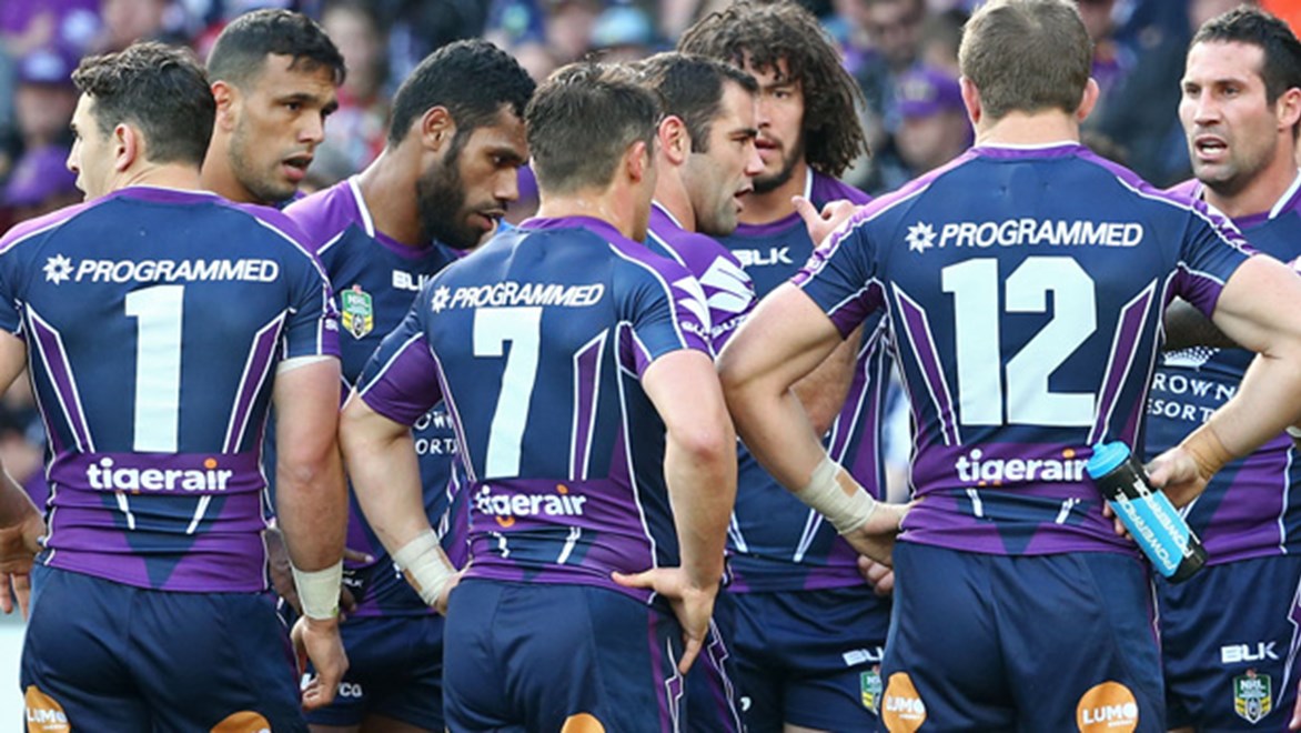 The Melbourne Storm face an off-season of regeneration, with a number of players departing following the 2014 season.