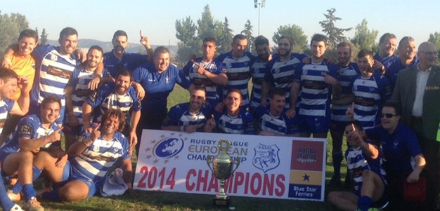 Greece crowned 2014 European Champions