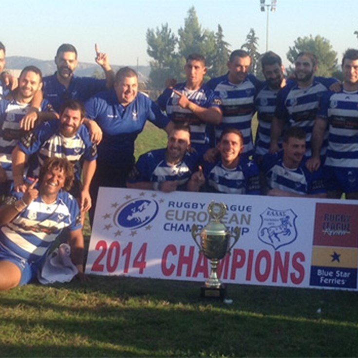 Greece crowned 2014 European Champions