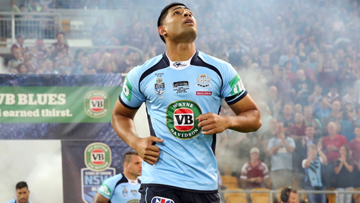 Daniel Tupou is in line to make his Kangaroos debut, named in a 24-man squad for the 2014 Four Nations tournament.