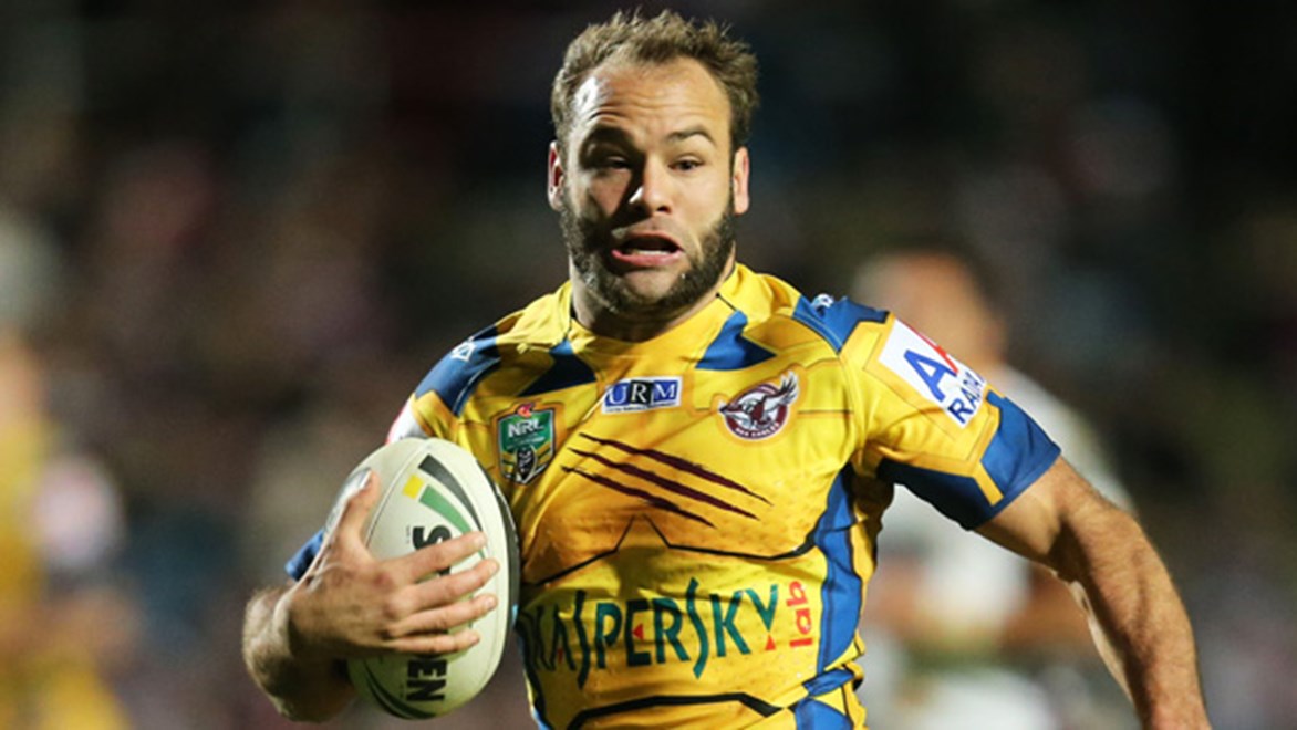 Eels legends Brett Kenny and Nathan Hindmarsh believe Brett Stewart would be the perfect replacement for Jarryd Hayne.