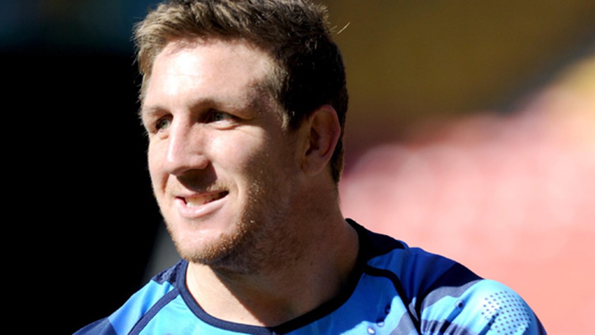 Ryan Hoffman is off to the Warriors in 2015 - will he be the man to take the side to the next level?