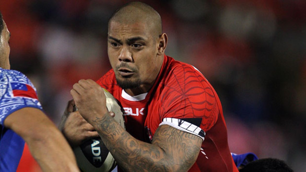 Tongan forward Sika Manu hopes to set an example for the young players in the squad as they endeavour to forge their way in the international game.