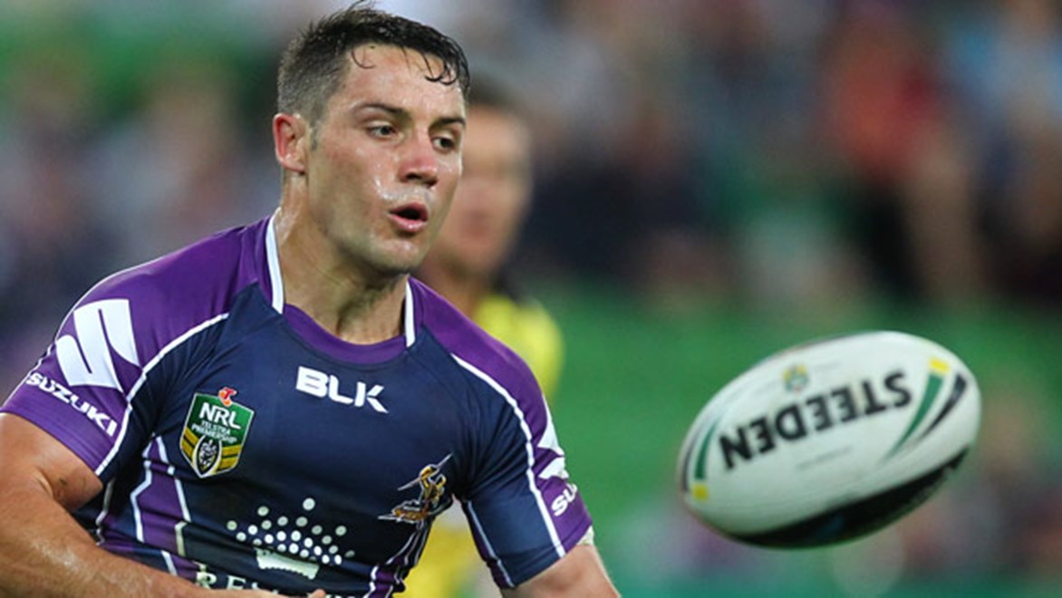 Cooper Cronk was named at halfback in NRL.com's Alliteration 17.