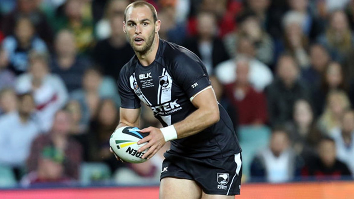 Simon Mannering will again lead the Kiwis during the 2014 Four Nations tournament.