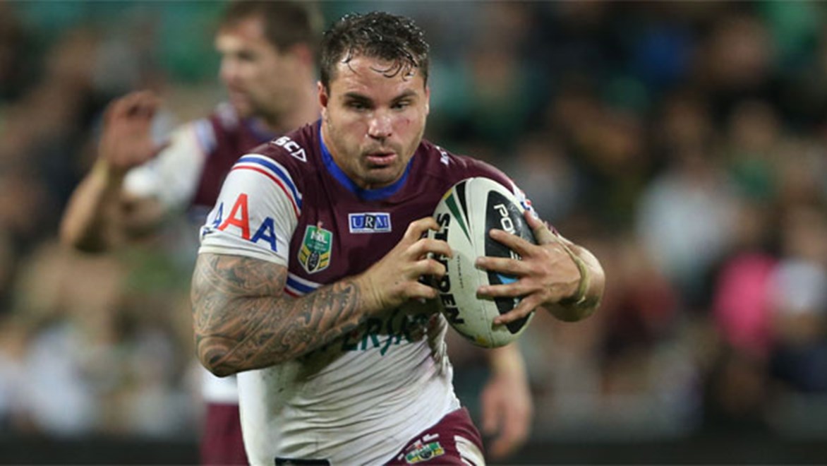 If rumours of Anthony Watmough's impending departure from Manly are accurate it will leave a big hole in the squad's forwards for 2015.
