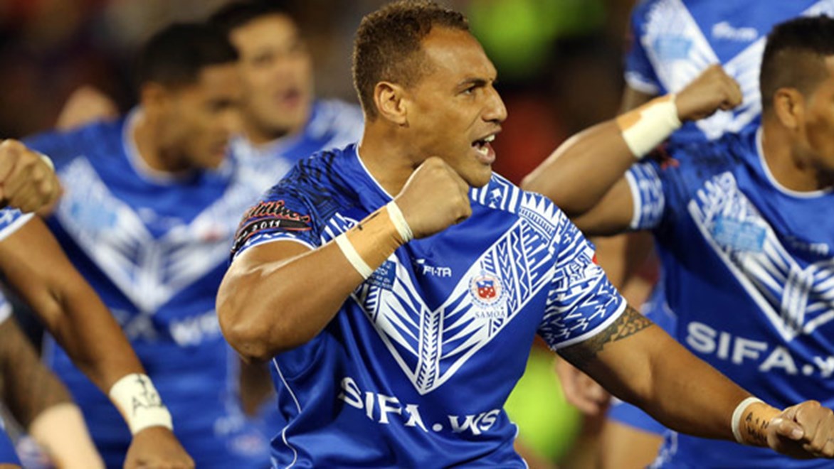 Ben Roberts is backing Sam Tagataese and the rest of the Samoa forward pack to stand up against England's big boppers.