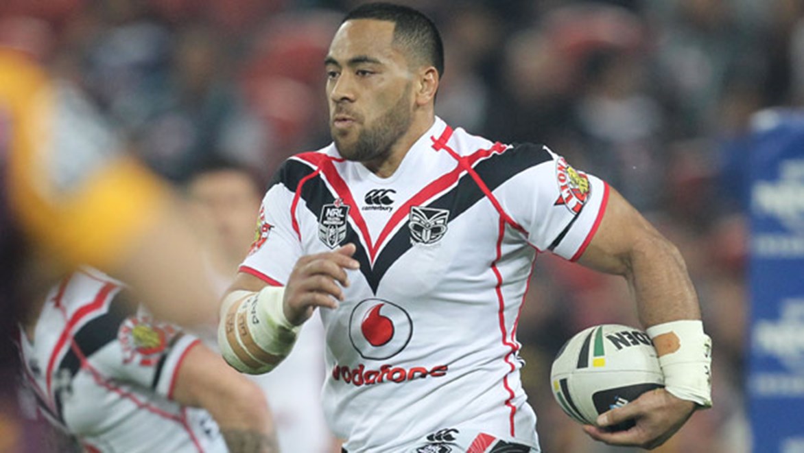 Suaia Matagi's form for the Warriors in 2014 warranted selection in the Kiwis squad for the Four Nations.