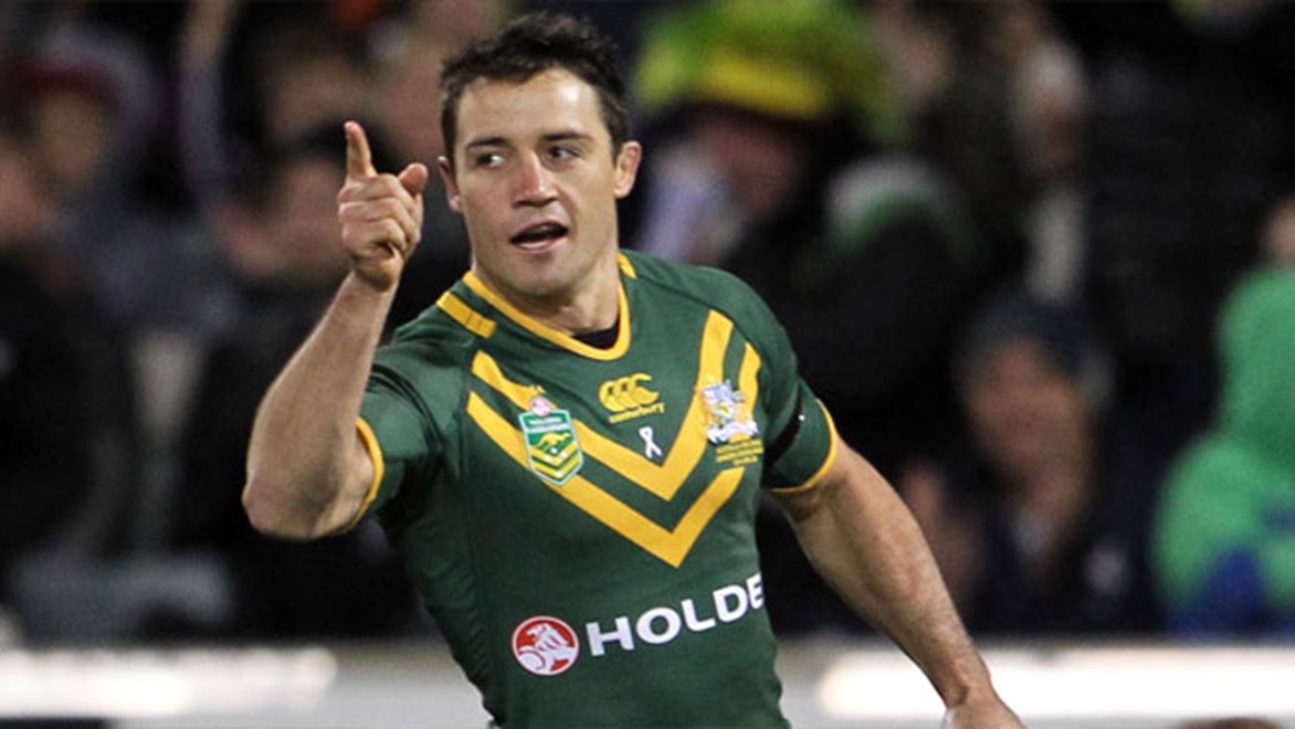 Kangaroos halfback Cooper Cronk says it will take time for the new combinations in the side to develop.
