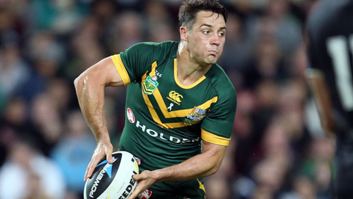 Kangaroos halfback Cooper Cronk's influence and direction will be needed with usual partner-in-crime Johnathan Thurston missing from the Australian squad.