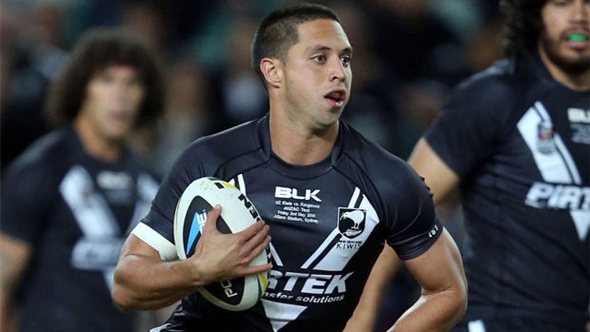 Gerard Beale will replace Penrith rookie Dallin Watene-Zelezniak on the wing for New Zealand.