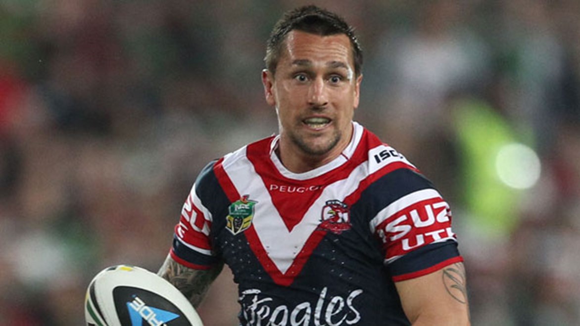 Could Mitch Pearce have played his way into the Roosters captaincy with his career-best 2014 form?