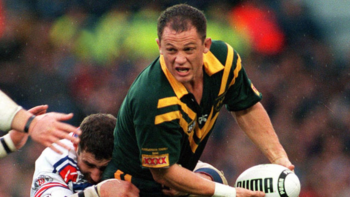 One of the heroes of the 1994 Kangaroo Tour, Steve Walters will be in Brisbane on Thursday for the 20-year reunion.