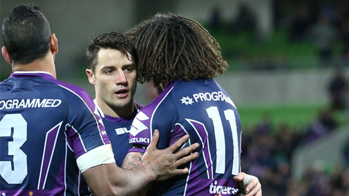 They may be mates for most of the year but Kiwi Kevin Proctor will be aiming to give Kangaroo Cooper Cronk a tough night at the office in the Four Nations opener.