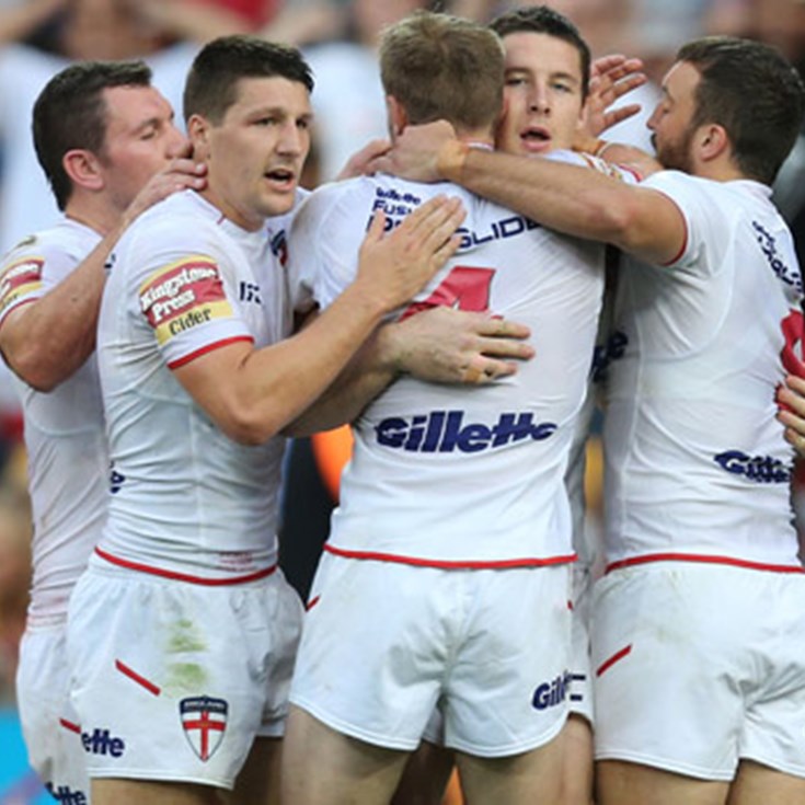 England rack up huge score against France