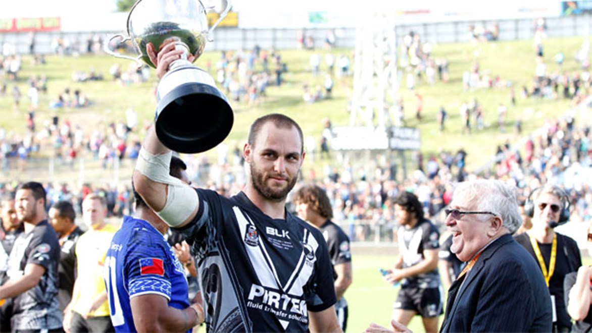 New Zealand captain Simon Mannering was relieved to escape with a narrow victory over a determined Samoa in their Four nations meeting.